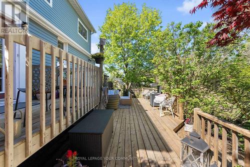 106 Johnson Ave, Whitby, ON - Outdoor With Deck Patio Veranda