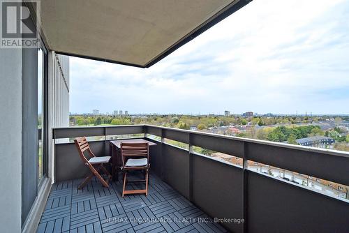 1102 - 3131 Bridletowne Circle, Toronto, ON - Outdoor With Balcony With View With Exterior