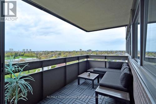 1102 - 3131 Bridletowne Circle, Toronto, ON - Outdoor With Balcony With View With Exterior