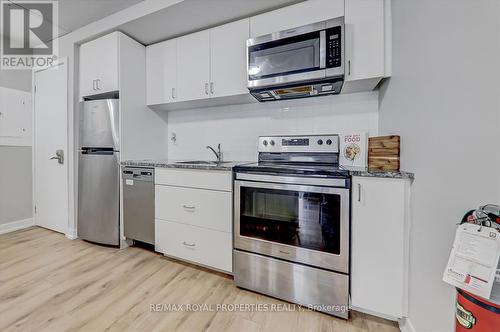 74 - 1760 Simcoe Street N, Oshawa, ON - Indoor Photo Showing Kitchen With Stainless Steel Kitchen
