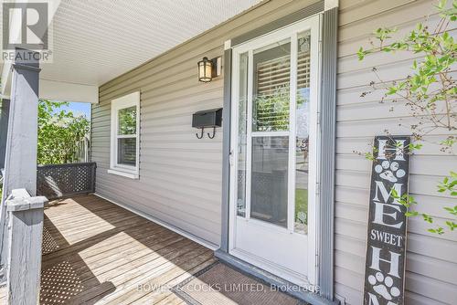 696 St. Mary'S Street, Peterborough, ON - Outdoor With Deck Patio Veranda With Exterior