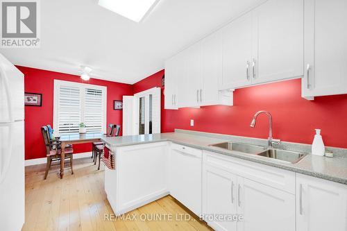 59 Forchuk Crescent, Quinte West, ON - Indoor Photo Showing Kitchen With Double Sink