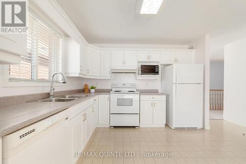 20 Linden Lane, Belleville, ON - Indoor Photo Showing Kitchen With Double Sink