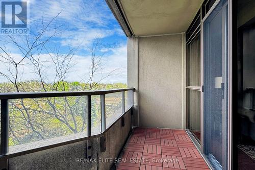 519 - 80 Harrison Garden Boulevard, Toronto, ON - Outdoor With Balcony With Exterior