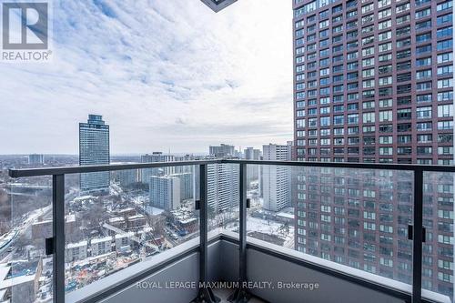 2201 - 395 Bloor Street E, Toronto, ON - Outdoor With View