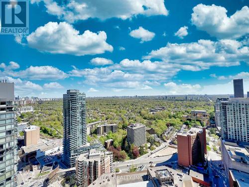3507 - 8 Cumberland Street, Toronto, ON - Outdoor With View
