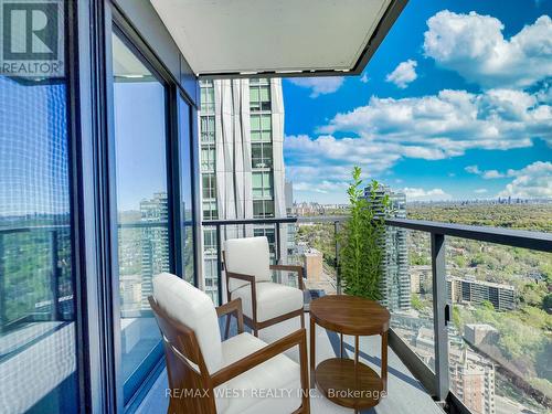 3507 - 8 Cumberland Street, Toronto, ON -  With View With Exterior