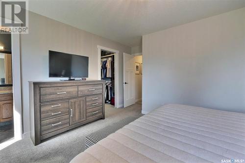 507 Sunset Drive, Regina Beach, SK - Indoor Photo Showing Bedroom