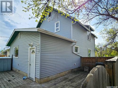 316 Young Street, Rosetown, SK - Outdoor With Deck Patio Veranda With Exterior