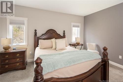 9 Leeland Way, Killarney Road, NB - Indoor Photo Showing Bedroom