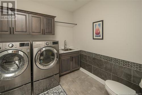 9 Leeland Way, Killarney Road, NB - Indoor Photo Showing Laundry Room