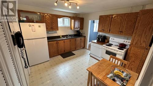 28 Main Street, Port Au Port West, NL - Indoor Photo Showing Kitchen With Double Sink