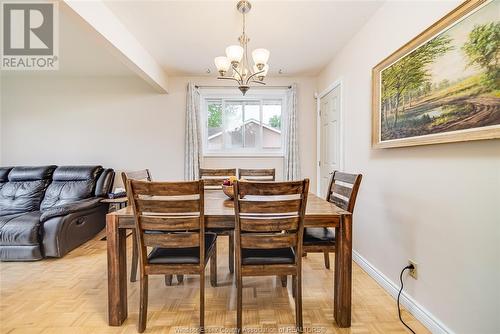 2929 Rivard Avenue, Windsor, ON - Indoor Photo Showing Dining Room