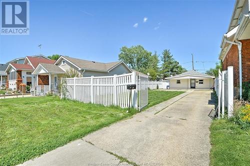 1854 Moy, Windsor, ON - Outdoor
