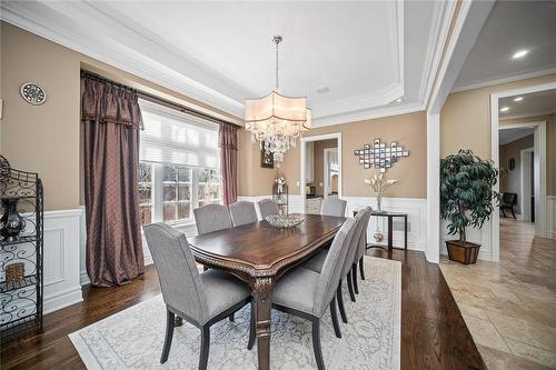 103 Wigston Place, Vaughan, ON - Indoor Photo Showing Dining Room