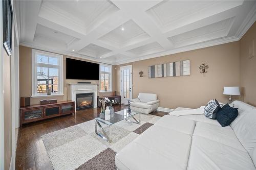 103 Wigston Place, Vaughan, ON - Indoor Photo Showing Bedroom With Fireplace