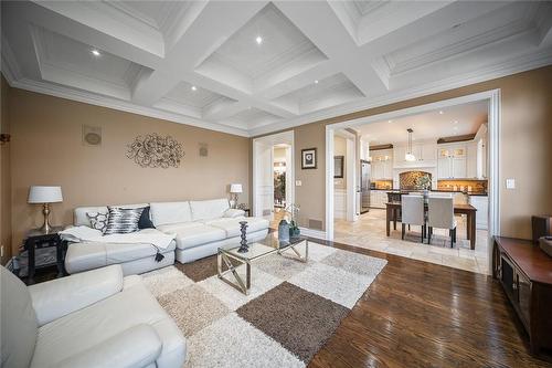 103 Wigston Place, Vaughan, ON - Indoor Photo Showing Living Room