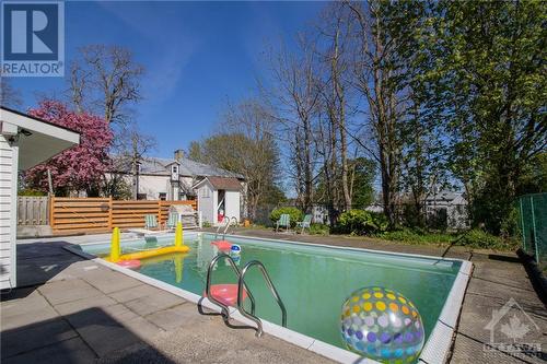 31 Chaffey Street, Brockville, ON - Outdoor With In Ground Pool