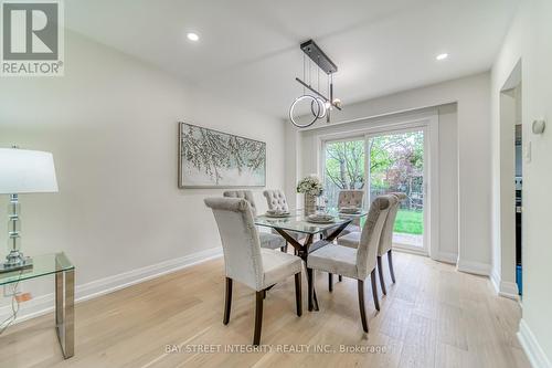 10 Kempsell Crescent, Toronto, ON - Indoor Photo Showing Dining Room