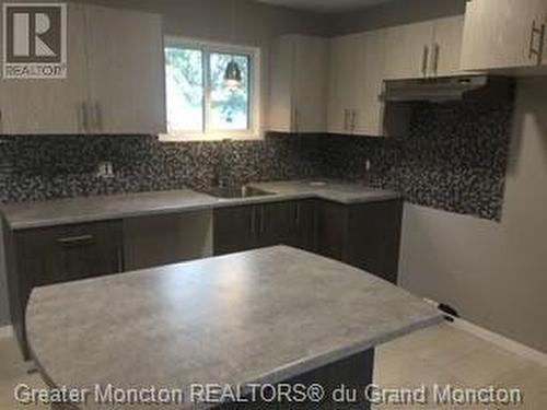 12 Mitchner Ave, Moncton, NB - Indoor Photo Showing Kitchen With Double Sink