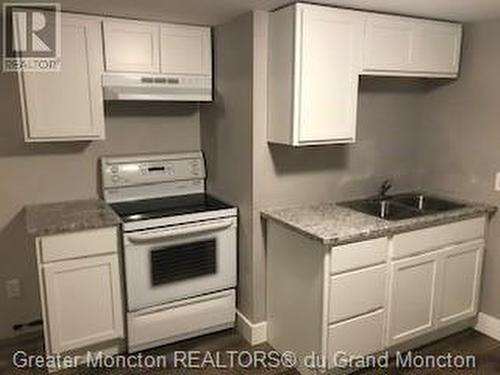 12 Mitchner Ave, Moncton, NB - Indoor Photo Showing Kitchen With Double Sink