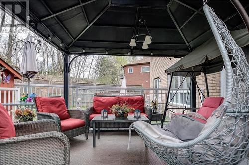 10 Cana Court, Sudbury, ON - Outdoor With Deck Patio Veranda With Exterior
