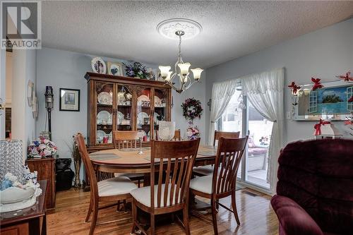 10 Cana Court, Sudbury, ON - Indoor Photo Showing Dining Room