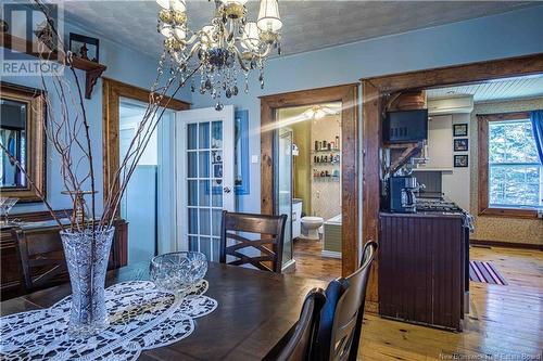 260 Red Bank Road, Chipman, NB - Indoor Photo Showing Dining Room