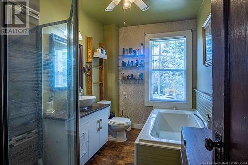 260 Red Bank Road, Chipman, NB - Indoor Photo Showing Bathroom
