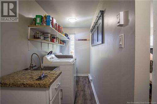 260 Red Bank Road, Chipman, NB - Indoor Photo Showing Laundry Room