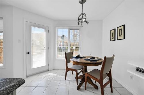 175 Fiddlers Green Road|Unit #8, Ancaster, ON - Indoor Photo Showing Dining Room