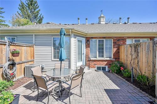 175 Fiddlers Green Road|Unit #8, Ancaster, ON - Outdoor With Deck Patio Veranda