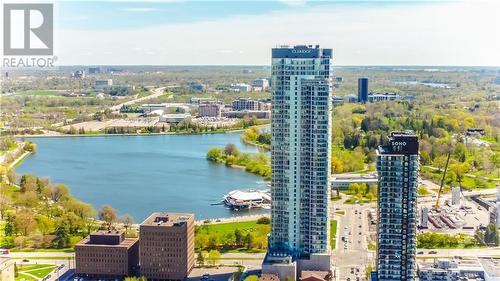 805 Carling Avenue Unit#3206, Ottawa, ON - Outdoor With Body Of Water With View