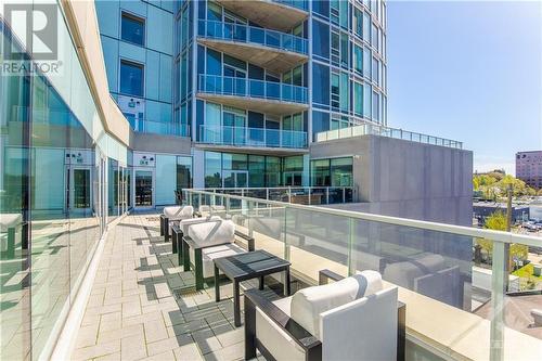 Rooftop Terrance - 805 Carling Avenue Unit#3206, Ottawa, ON - Outdoor With Balcony