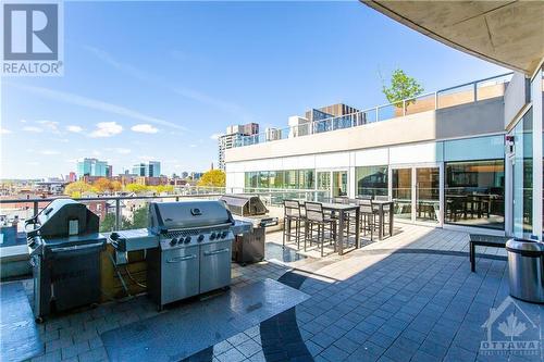 Rooftop terrance - 805 Carling Avenue Unit#3206, Ottawa, ON - Outdoor With Deck Patio Veranda