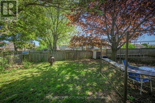 147 Wellesley Crescent, London, ON - Outdoor With Backyard