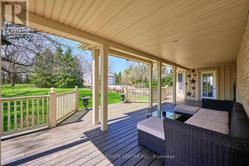 7684 Wellington Rd 11 Road, Mapleton, ON - Outdoor With Deck Patio Veranda With Exterior