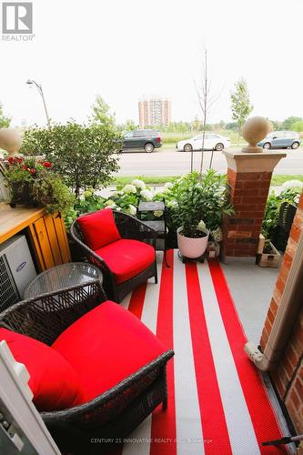 7 - 51 Hays Boulevard, Oakville, ON - Outdoor With Deck Patio Veranda