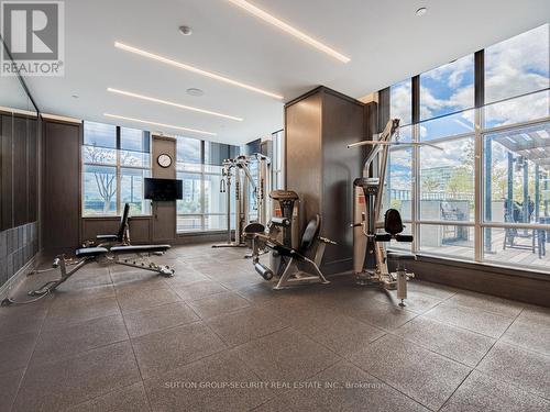 3336 - 5 Mabelle Avenue, Toronto, ON - Indoor Photo Showing Gym Room