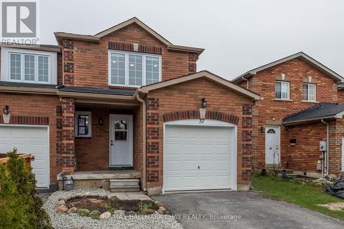 37 Black Cherry Crescent, Barrie, ON - Outdoor