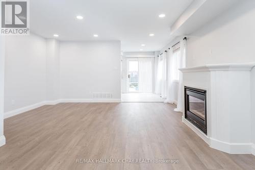 37 Black Cherry Crescent, Barrie, ON - Indoor With Fireplace