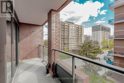 310 - 28 Ann Street, Mississauga, ON - Outdoor With Balcony With Exterior