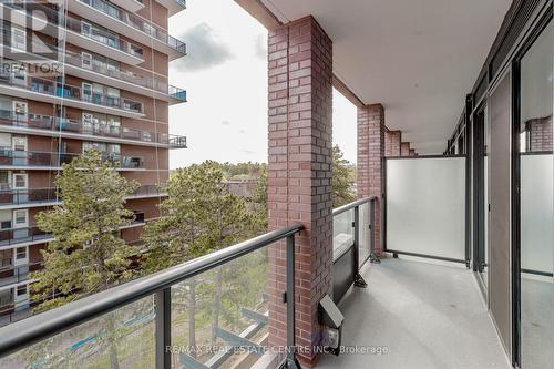 310 - 28 Ann Street, Mississauga, ON - Outdoor With Balcony With Exterior