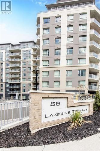 309 - 58 Lakeside Terrace, Barrie, ON - Outdoor With Facade