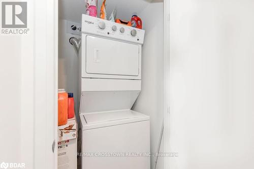 309 - 58 Lakeside Terrace, Barrie, ON - Indoor Photo Showing Laundry Room
