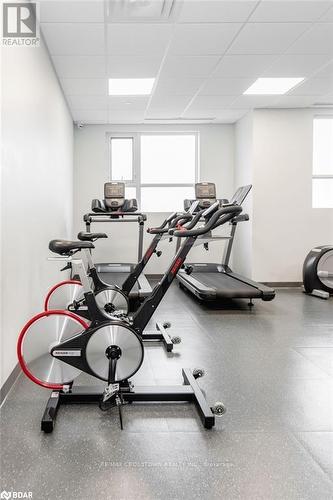 309 - 58 Lakeside Terrace, Barrie, ON - Indoor Photo Showing Gym Room