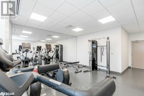309 - 58 Lakeside Terrace, Barrie, ON - Indoor Photo Showing Gym Room