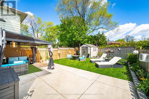 2533 Selord Court, Mississauga, ON - Outdoor With Deck Patio Veranda
