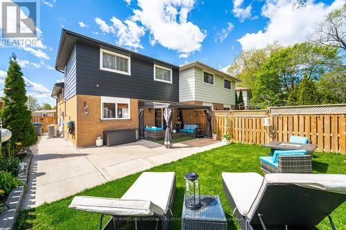 2533 Selord Court, Mississauga, ON - Outdoor With Deck Patio Veranda With Exterior