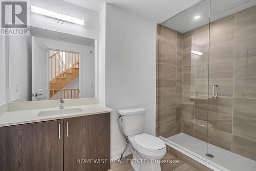 317 - 485 Logan Avenue, Toronto, ON - Indoor Photo Showing Bathroom